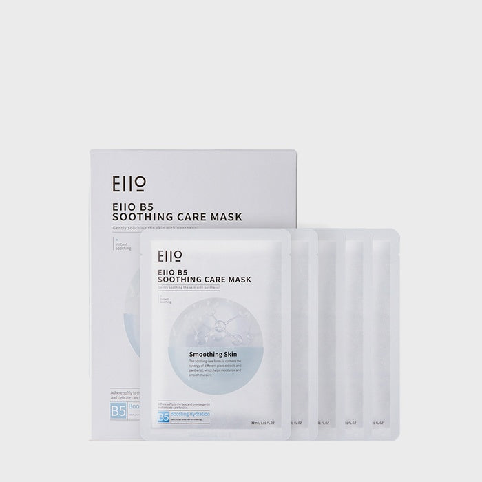 B5 Soothing Care Mask - Pack of 5 by EIO (Educational Interactive Online) - Available at allkpopmag. Price: $17.64.