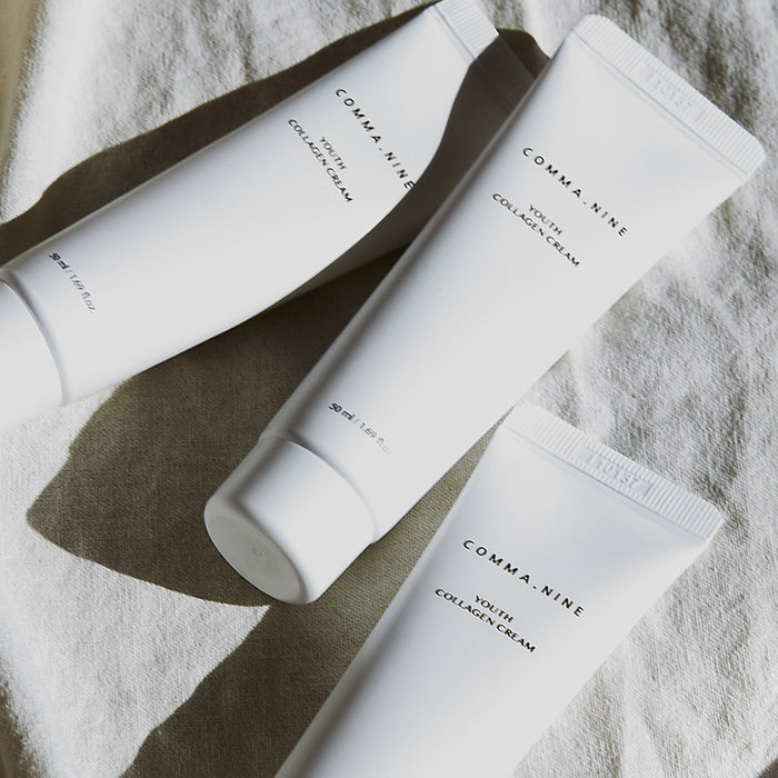[Glowing Skin/Slow Aging] Vegan Collagen 54% Cream 50ml by Comma Nine - Available at allkpopmag. Price: $23.40.