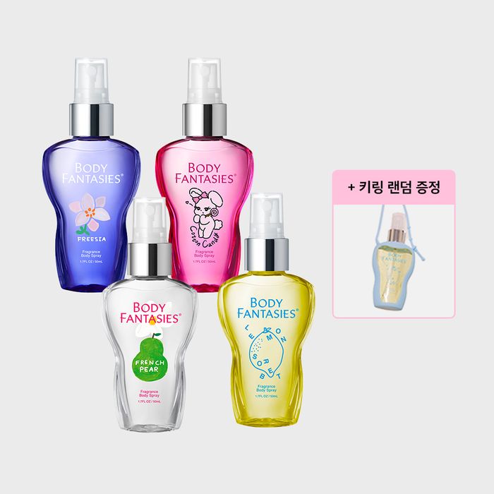 Body Fantasies Original Body Mist 50ml 1+1 (Random Keyring Gift) by Body Fantasies - Available at allkpopmag. Price: $16.11.