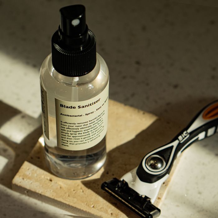 Razor Blade Sanitizer by Lazy Society - Available at allkpopmag. Price: $18.69.