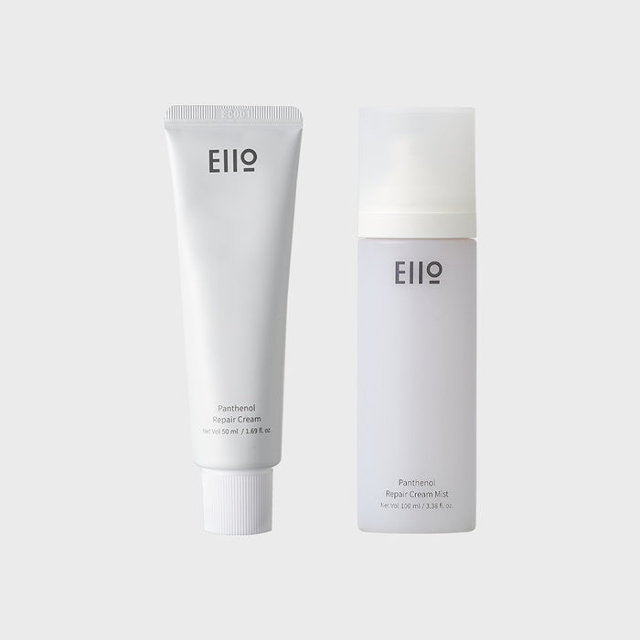 High Moisture Skip Care Set: Panthenol Repair Cream Mist + Cream by EIO - Essential Information Organizer - Available at allkpopmag. Price: $68.20.