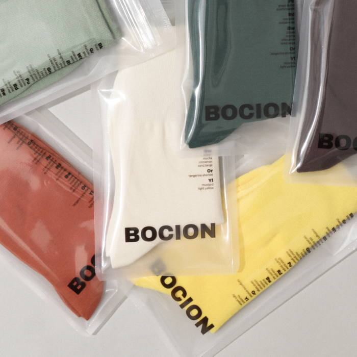 Perfect Fit Solid Color Socks (Customizable Options) by Boshun - Available at allkpopmag. Price: $9.81.
