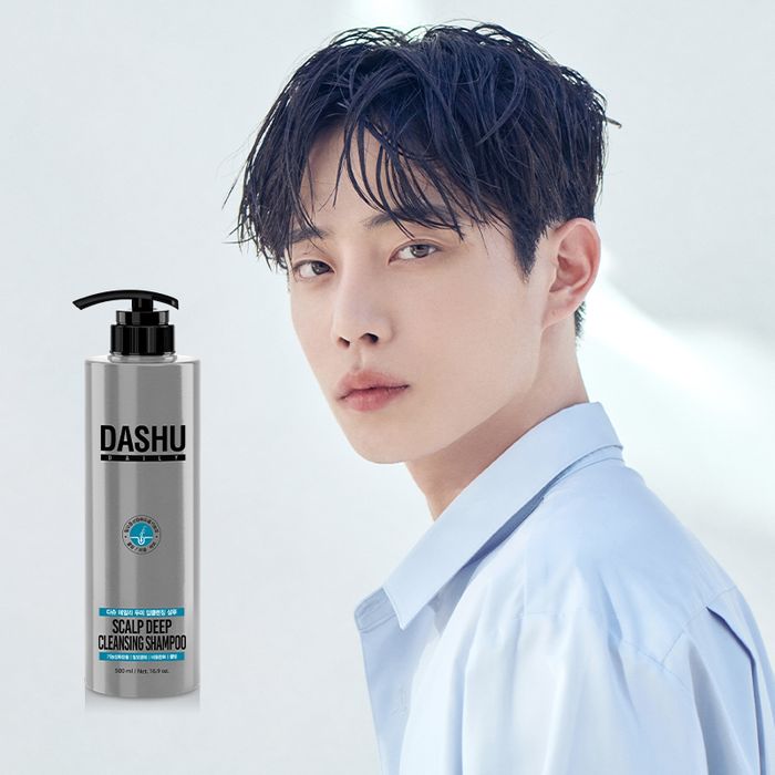 Dasu Daily Scalp Deep Cleansing Dandruff Shampoo 500ml by Dashu - Available at allkpopmag. Price: $18.69.