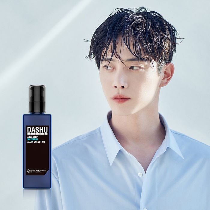 Dasu Men's Aqua Deep Waterful All-in-One Lotion 153ml by Dashu - Available at allkpopmag. Price: $17.75.