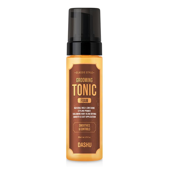 Classic Style Grooming Tonic Foam 200ml - Easy Drying by Dashu - Available at allkpopmag. Price: $19.40.