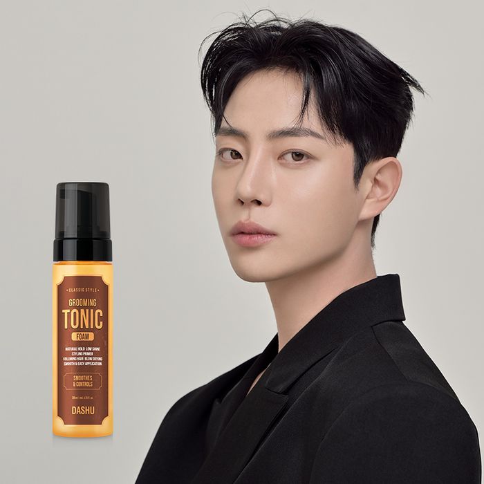 Classic Style Grooming Tonic Foam 200ml - Easy Drying by Dashu - Available at allkpopmag. Price: $19.40.