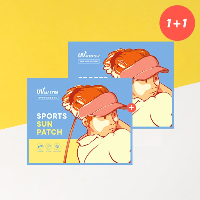 (1+1) UV Master Sports Sun Patch by Tony Moly - Available at allkpopmag. Price: $7.05.