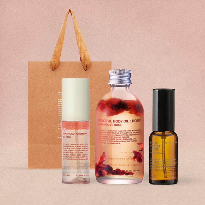 [3-Piece Set] Sangloje Body Oil 100ml + Hair Perfume Mist 50ml + Multi Perfume 30ml by Tone 28 - Available at allkpopmag. Price: $90.53.