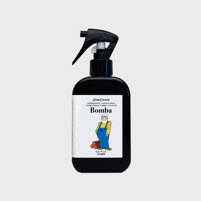 Bomba Fabric Space Fragrance 200ml [Scent of Bomba's Burnt Logs] by Skeem - Available at allkpopmag. Price: $19.40.