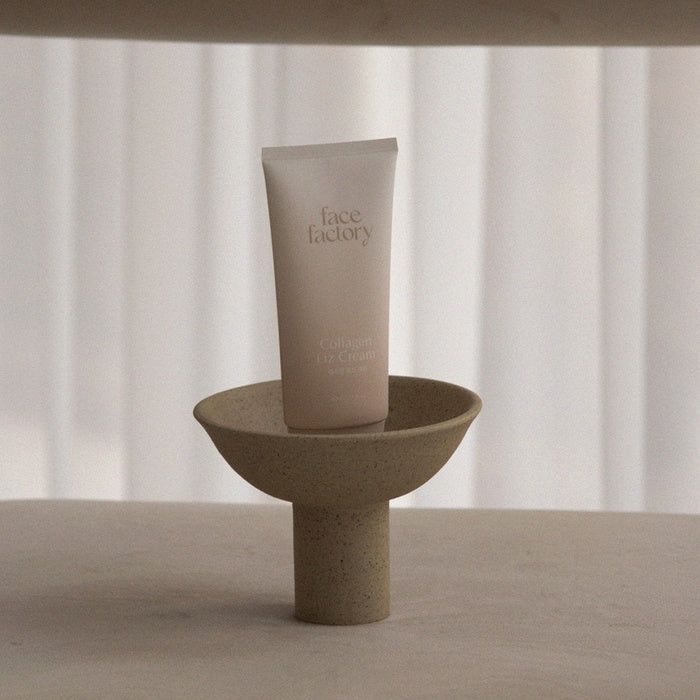 Ultra-Low Molecular Collagen Elasticity Cream 80ml by Face Factory - Available at allkpopmag. Price: $21.05.