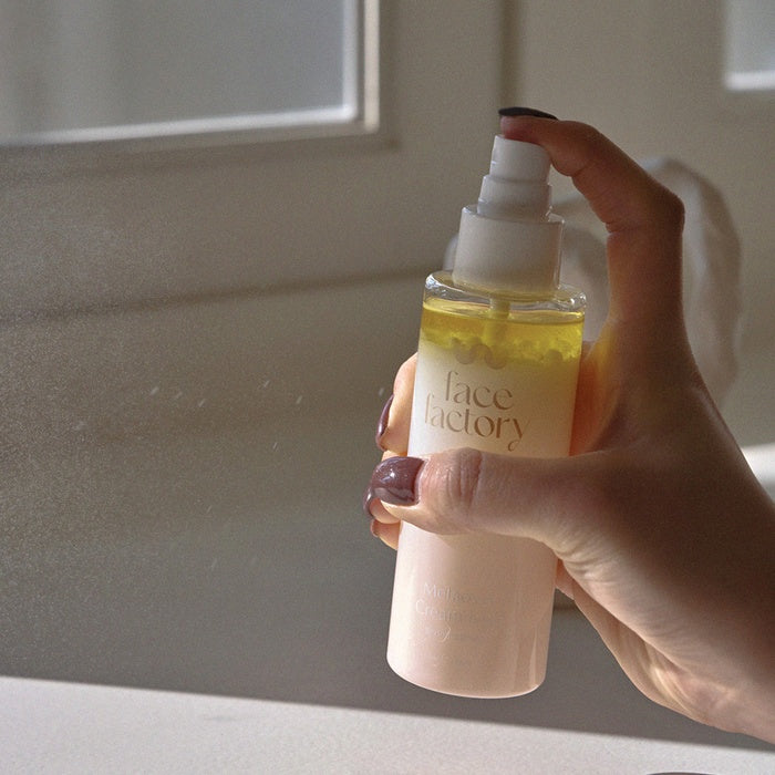 Spot Care Melanover Cream Mist 120ml by Face Factory - Available at allkpopmag. Price: $17.52.