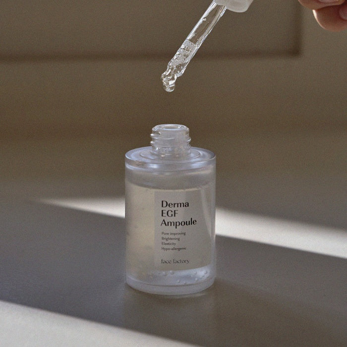 Skin Regeneration Derma EGF Pore Ampoule 30ml by Face Factory - Available at allkpopmag. Price: $18.69.