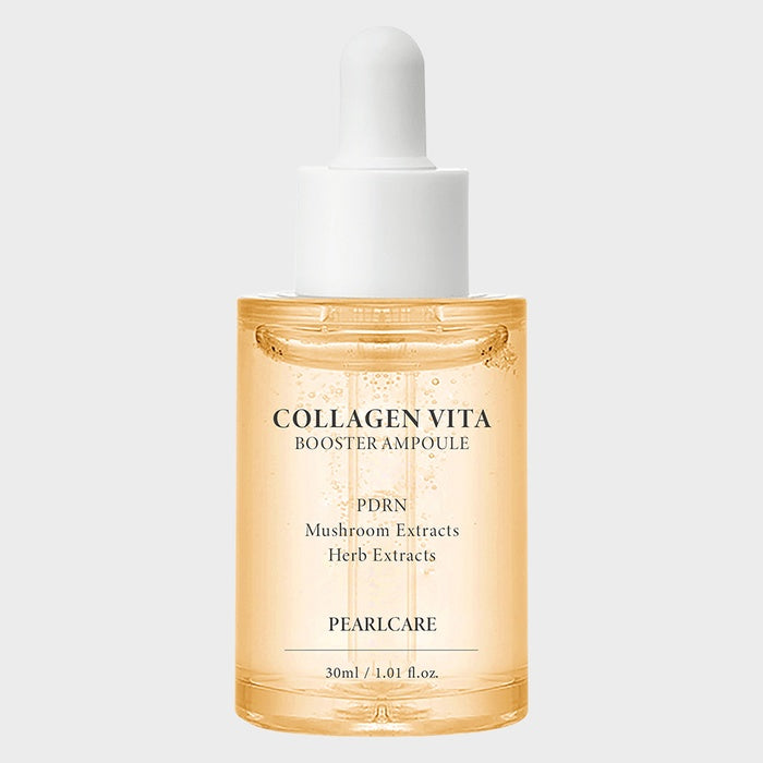 Pearl Care Collagen Vitamin Lifting Whitening Booster Ampoule 30ml by Pearl Care - Available at allkpopmag. Price: $51.73.