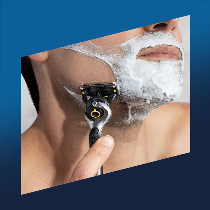 Gillette 2024 ProShield Yellow Power Razor Handle + Blade 1pc by Gillette Razor - Available at allkpopmag. Price: $35.16.