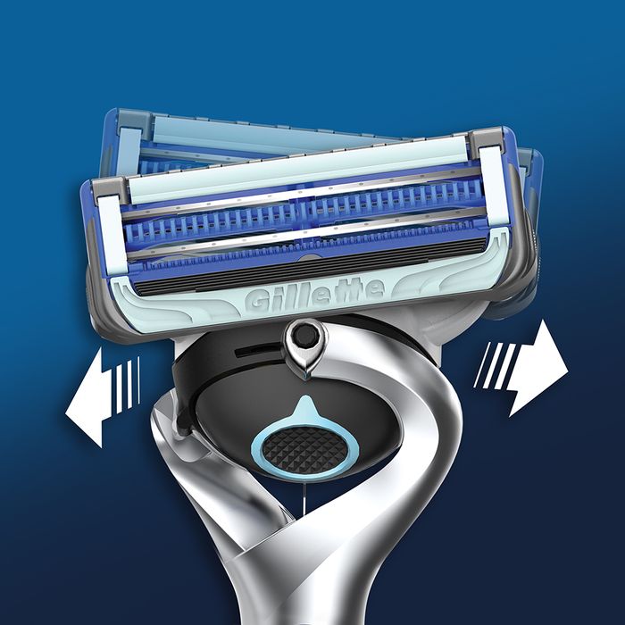 Gillette 2024 SkinTech Power Razor Handle + 1 Blade by Gillette Razor - Available at allkpopmag. Price: $30.81.