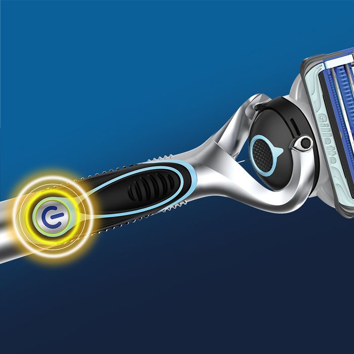 Gillette 2024 SkinTech Power Razor Handle + 1 Blade by Gillette Razor - Available at allkpopmag. Price: $30.81.