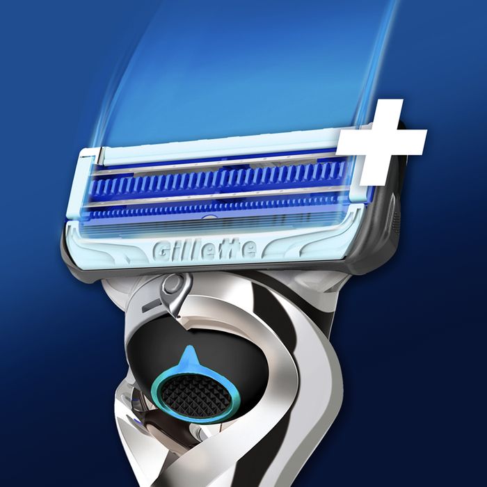 Gillette 2024 SkinTech Manual Razor Handle + 2 Blades by Gillette Razor - Available at allkpopmag. Price: $26.34.