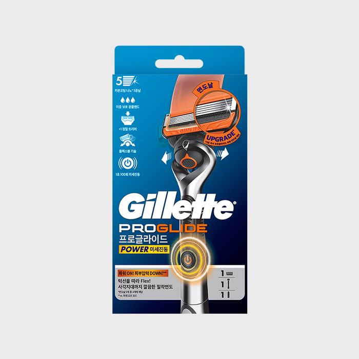 Gillette 2024 ProGlide Power Razor Handle + 1 Blade by Gillette Razor - Available at allkpopmag. Price: $31.63.