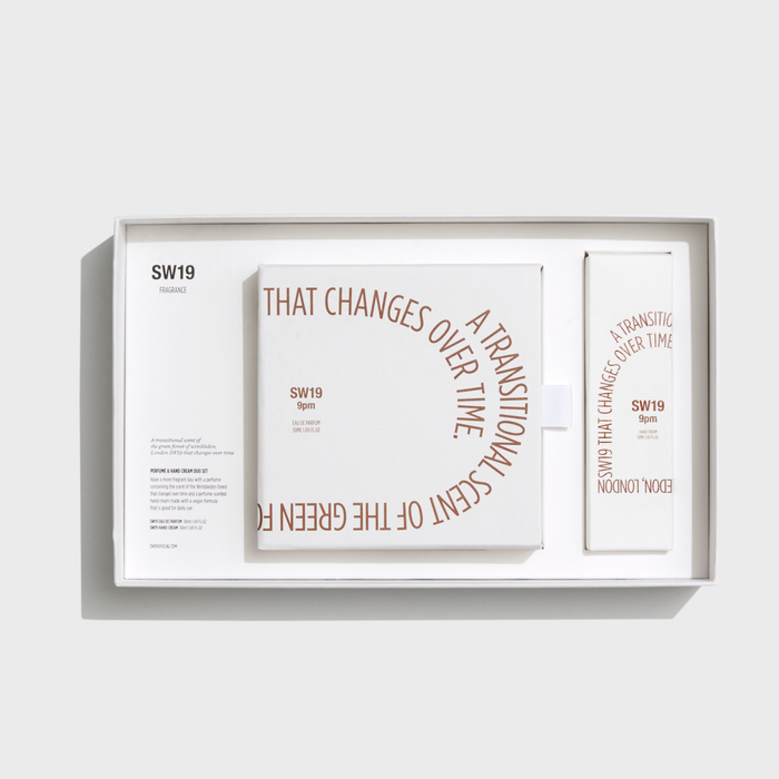9PM Perfume & Hand Cream Duo Set by SW19 - Available at allkpopmag. Price: $158.73.