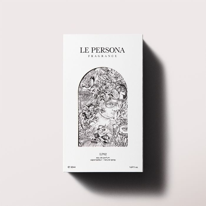 LP02 Peacock Feather Eau de Parfum 50ml by Le Persona - Available at allkpopmag. Price: $125.81.