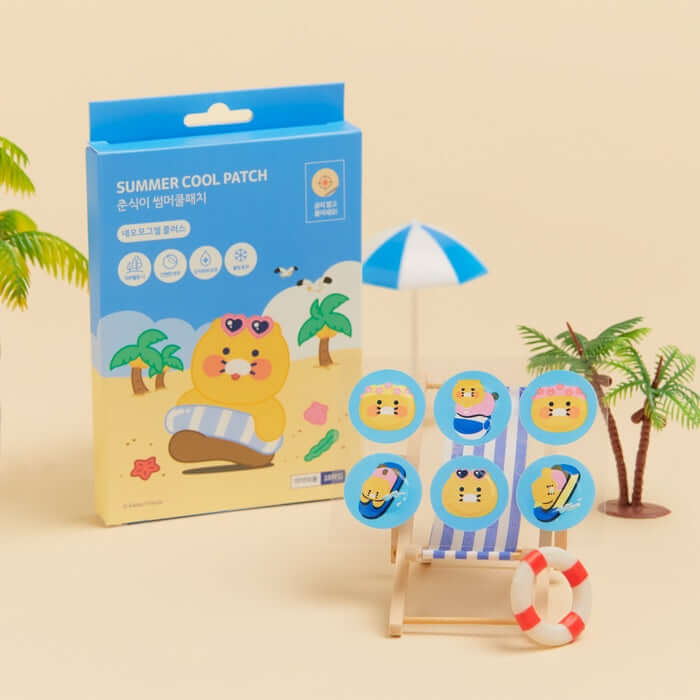 Chunsik Summer Cool Patch by Kakao Friends - Available at allkpopmag. Price: $8.23.