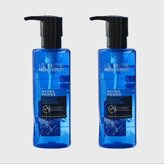 [1+1] Men Expert Hydra Power Water 120ml by L'Oreal Paris - Available at allkpopmag. Price: $30.57.