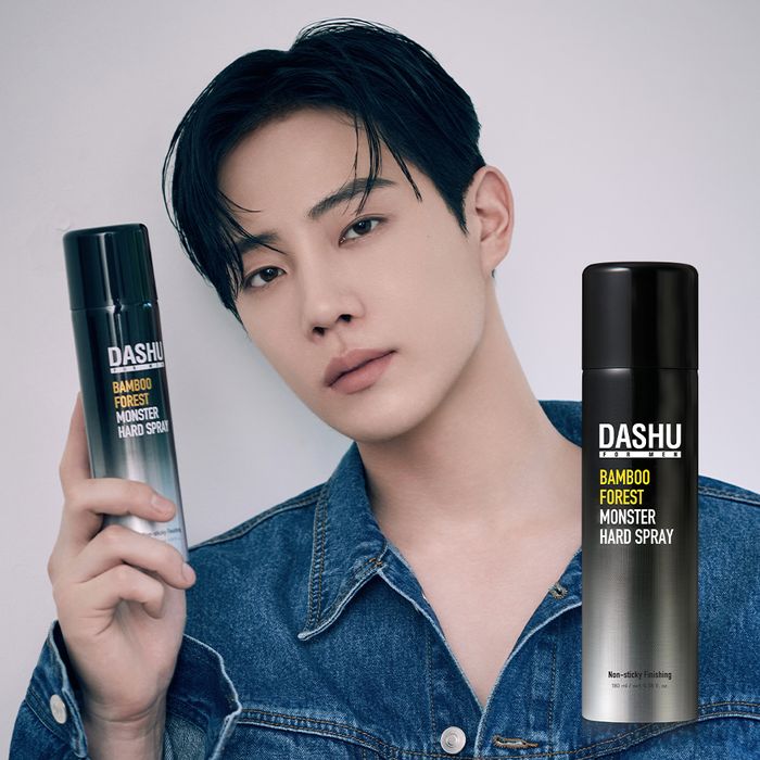 Dashu For Men Bamboo Forest Monster Hard Spray 180ml by Dashu - Available at allkpopmag. Price: $17.99.