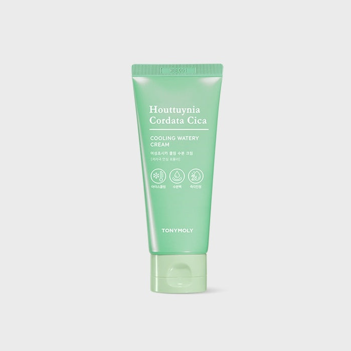 Houttuynia Cordata Cica Cooling Moisture Cream by Tony Moly - Available at allkpopmag. Price: $15.17.