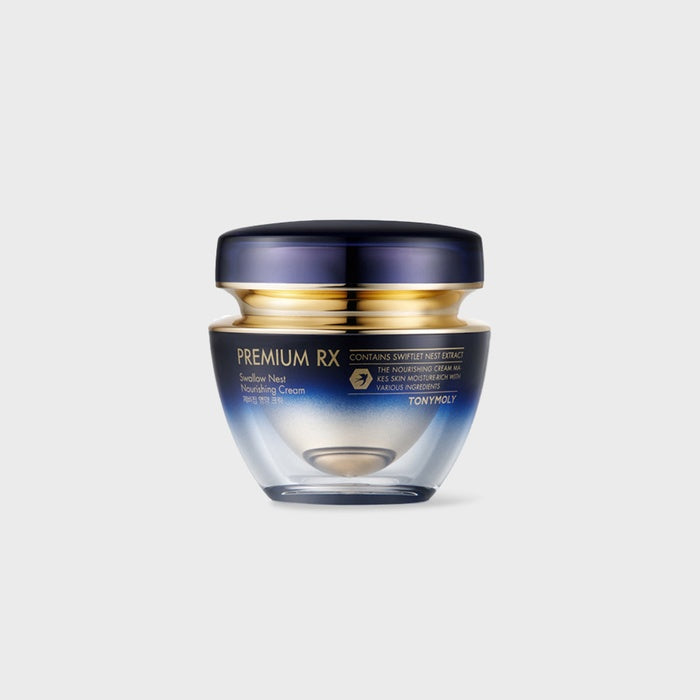 Premium RX Bird's Nest Nutritional Cream by Tony Moly - Available at allkpopmag. Price: $23.40.