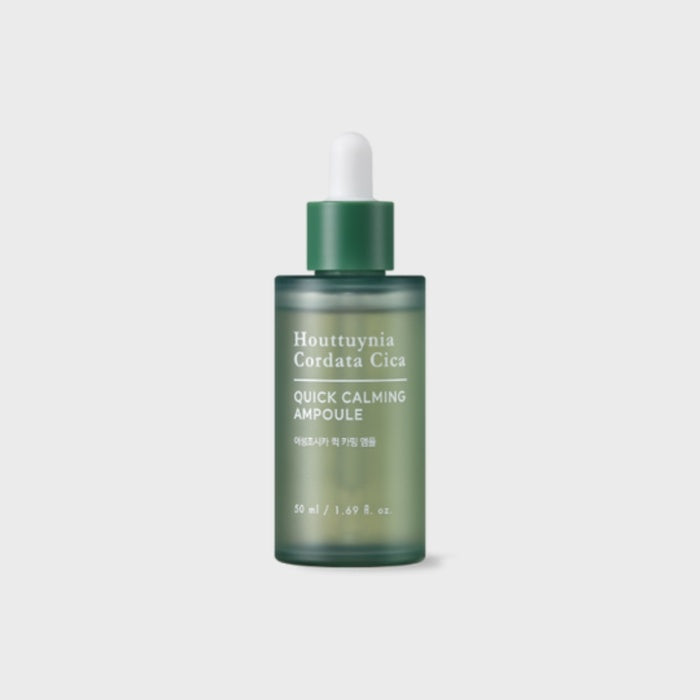 Houttuynia Cordata Cica Quick Calming Ampoule by Tony Moly - Available at allkpopmag. Price: $15.17.