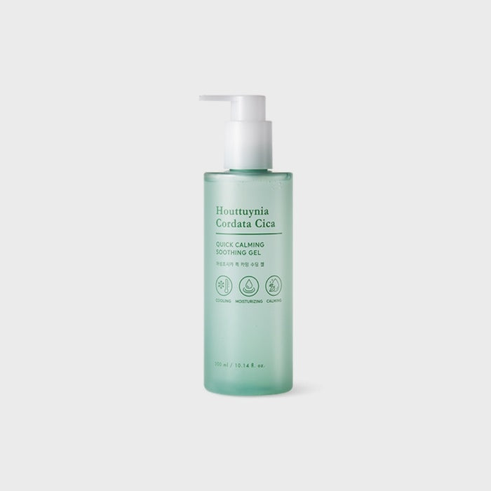 Houttuynia Cordata Cica Quick Calming Soothing Gel by Tony Moly - Available at allkpopmag. Price: $10.58.