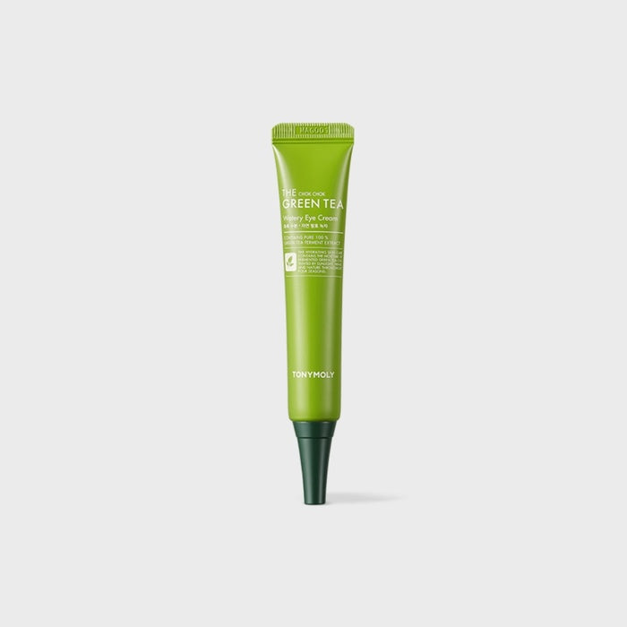 Moisturizing Green Tea Hydrating Eye Cream by Tony Moly - Available at allkpopmag. Price: $20.58.