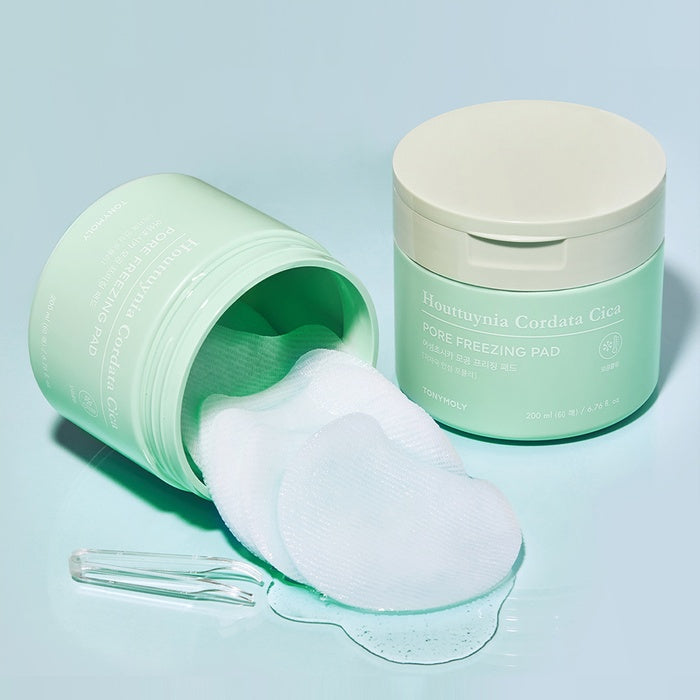 Hyaluronic Acid Pore Freezing Pads with Mugwort Extract by Tony Moly - Available at allkpopmag. Price: $17.05.