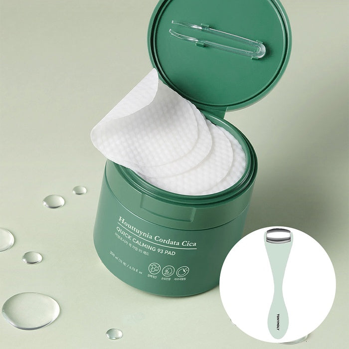 [2pack] Mugwort Cica Quick Calming Pads 70 Sheets + Free Cooling Stick by Tony Moly - Available at allkpopmag. Price: $30.57.