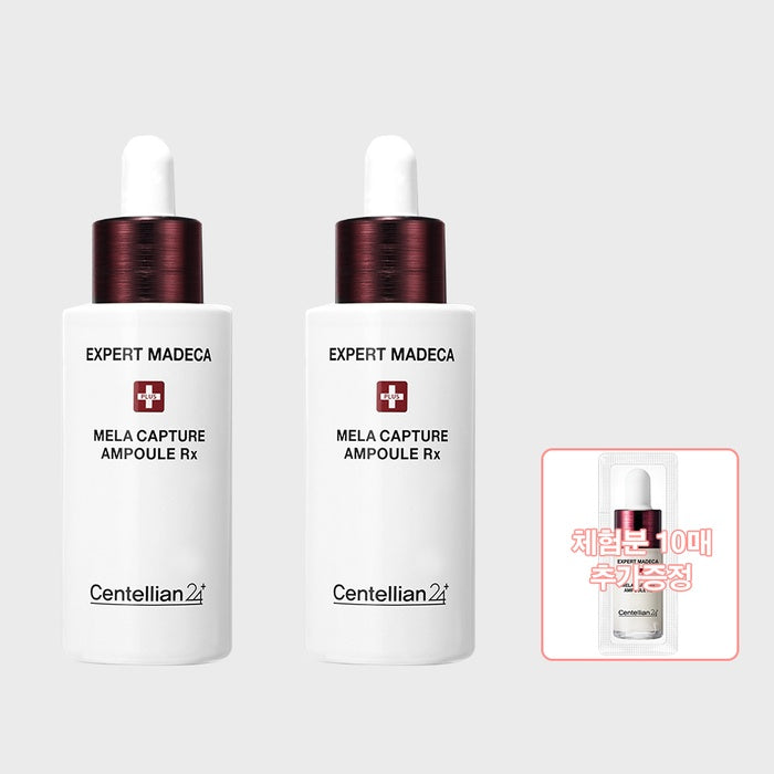Expert Madeca Melacapture Ampoule RX 28ml x 2 + 10 x 1ml Sachets by Centellian24 - Available at allkpopmag. Price: $72.78.