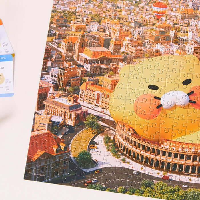 Chunsik's Imagination Tour 500-Piece Puzzle by Kakao Friends - Available at allkpopmag. Price: $21.16.