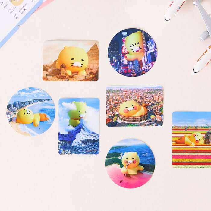 Chunsik's Imagination Tour Stickers by Kakao Friends - Available at allkpopmag. Price: $8.23.