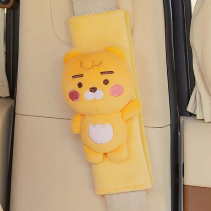 Hello Little Lion Seat Belt Cover by Kakao Friends - Available at allkpopmag. Price: $17.64.
