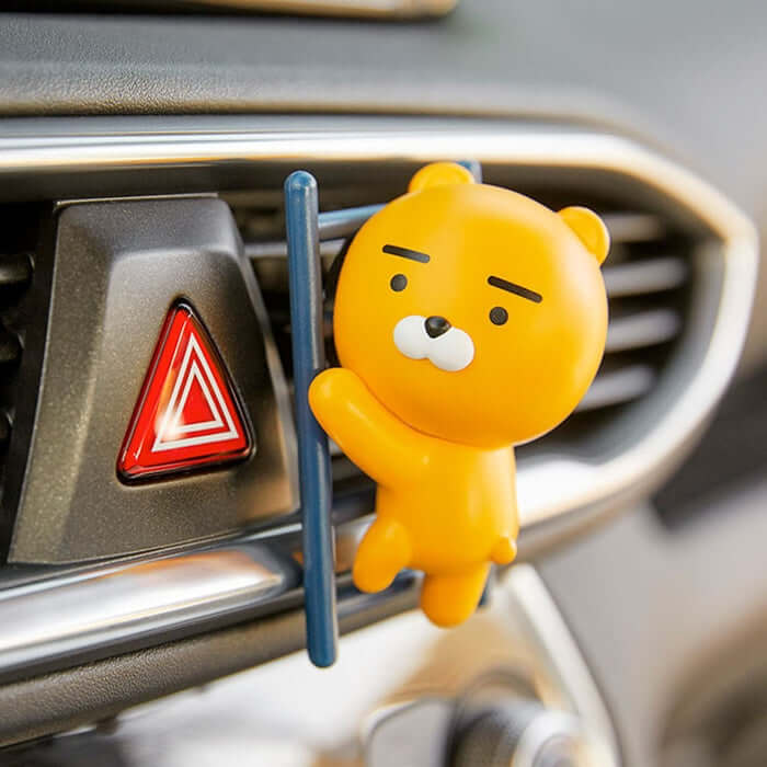 Car Air Freshener (Vent Clip) Ladder 2 - Ryan by Kakao Friends - Available at allkpopmag. Price: $19.87.