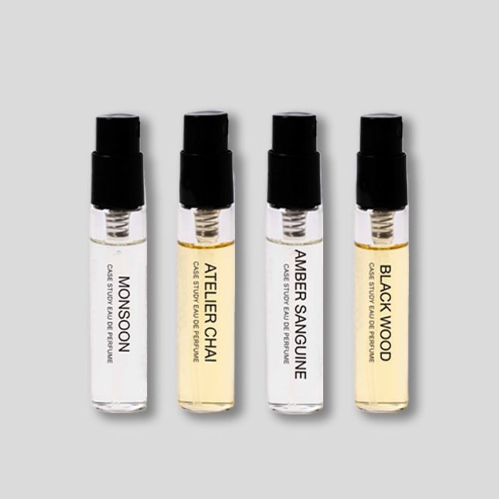 Discovery Eau de Parfum Set 3ml x 4ea by Albow - Available at allkpopmag. Price: $37.62.