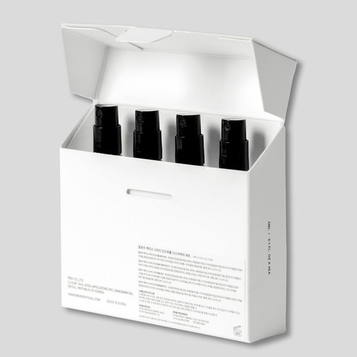 Discovery Eau de Parfum Set 3ml x 4ea by Albow - Available at allkpopmag. Price: $37.62.