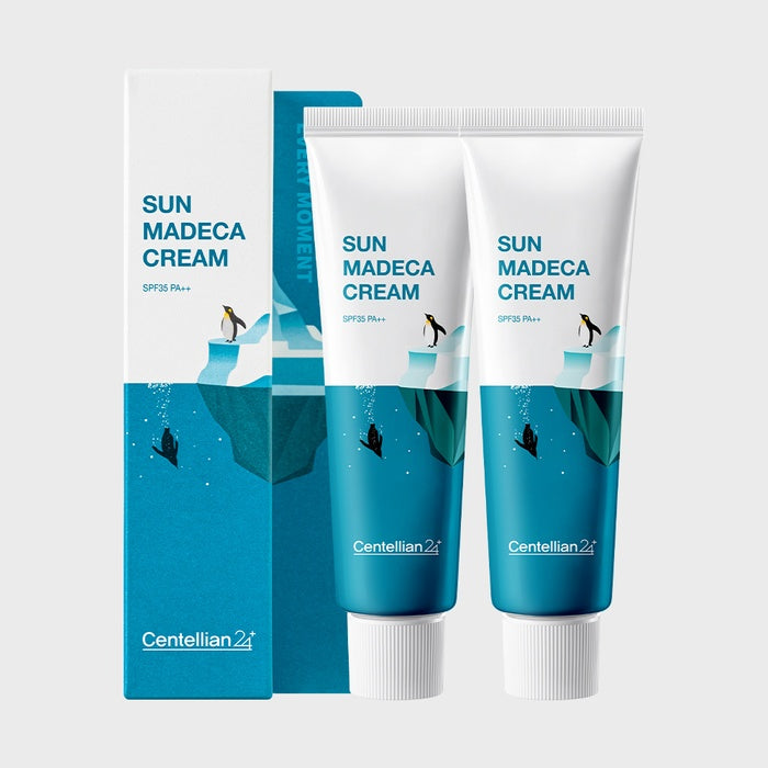 Dongkook Pharmaceutical Centellian24 Sun Madeca Cream 50ml x2 by Centellian24 - Available at allkpopmag. Price: $65.84.