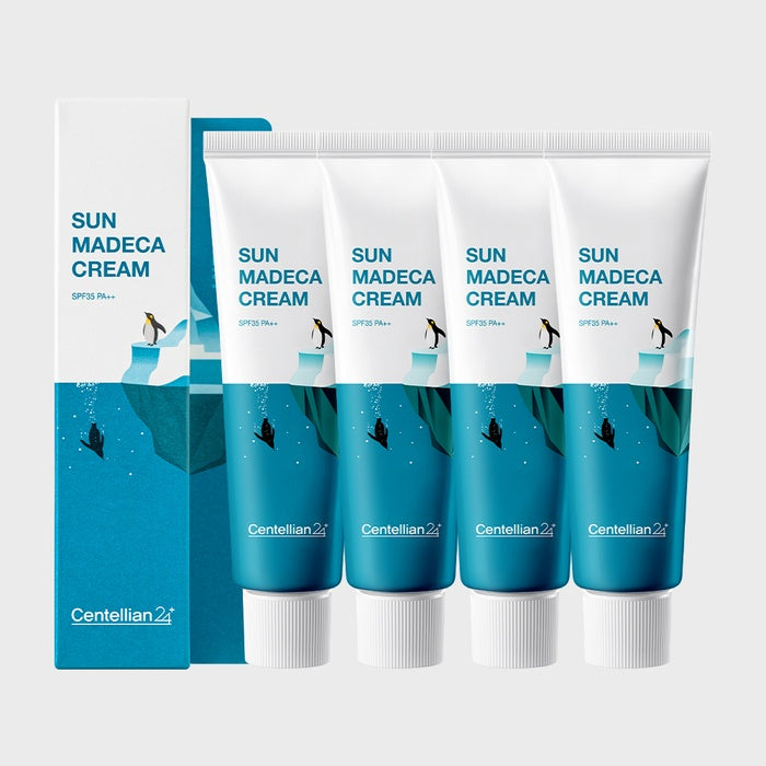 Dongkook Pharmaceutical Centellian24 Sun Madeca Cream 50ml 4-Pack by Centellian24 - Available at allkpopmag. Price: $131.69.