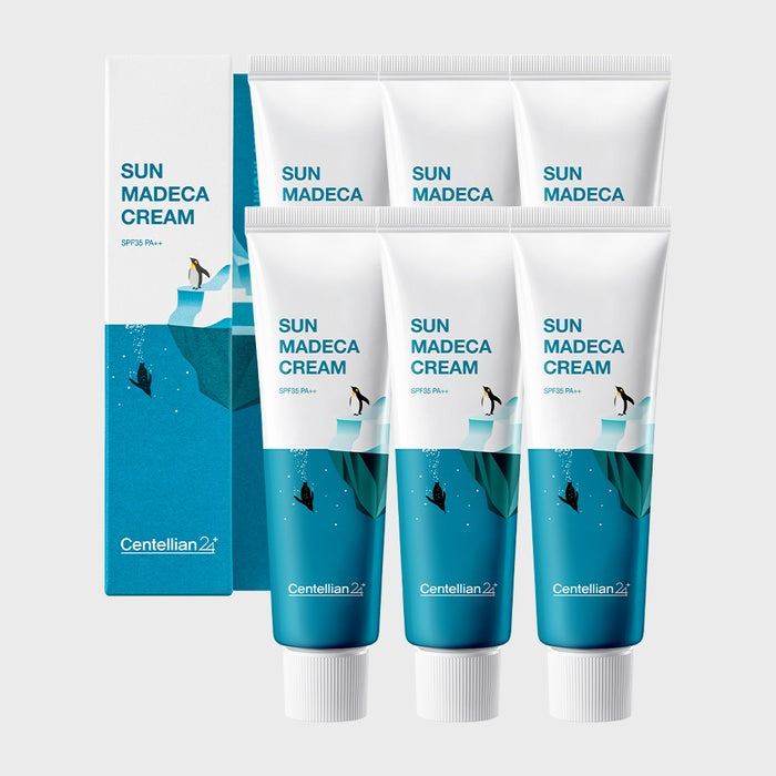 Dongkook Pharmaceutical Centellian24 Sun Madeca Cream 50ml (6 pcs) by Centellian24 - Available at allkpopmag. Price: $197.53.