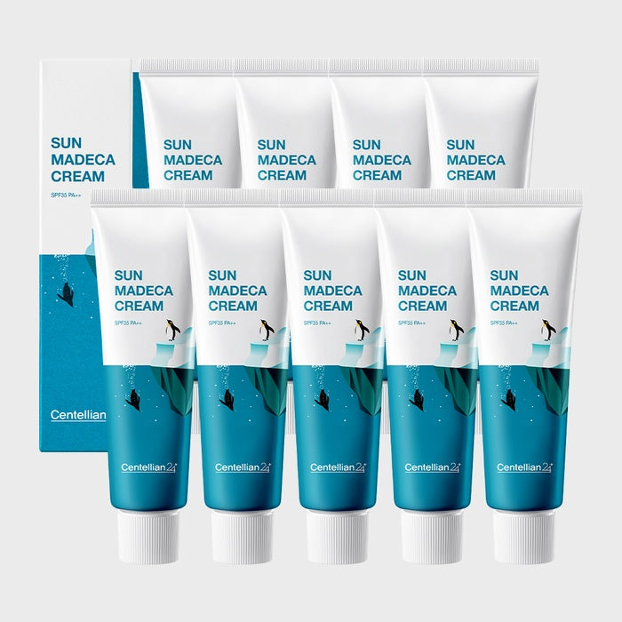 Dongkook Pharmaceutical Centellian24 Sun Madeca Cream 50ml 9pcs by Centellian24 - Available at allkpopmag. Price: $296.30.