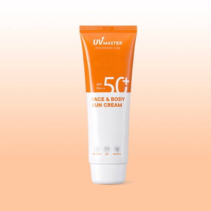 [Large Size] UV Master Face and Body Sunscreen by Tony Moly - Available at allkpopmag. Price: $16.46.
