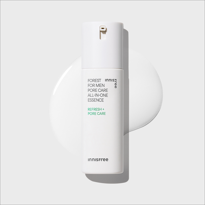 Forest Pore Care All-in-One Essence 100mL by Innisfree - Available at allkpopmag. Price: $37.04.