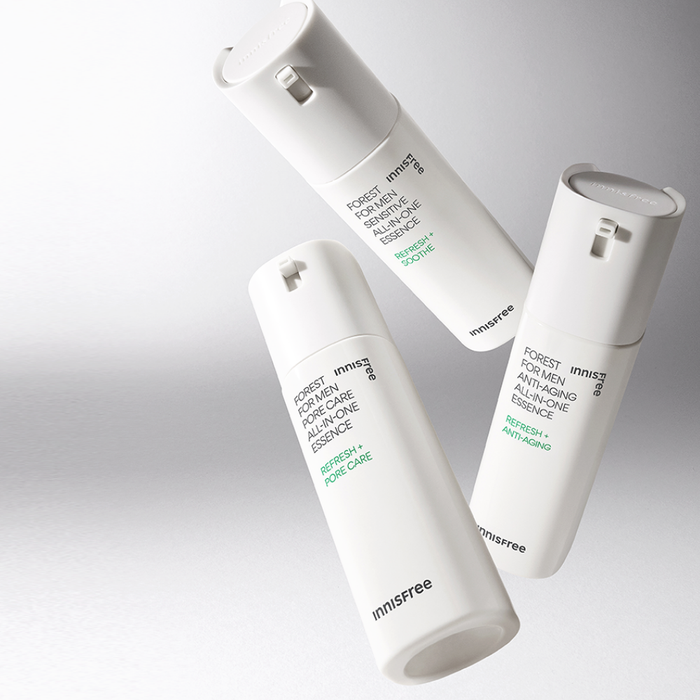 Forest Pore Care All-in-One Essence 100mL by Innisfree - Available at allkpopmag. Price: $37.04.