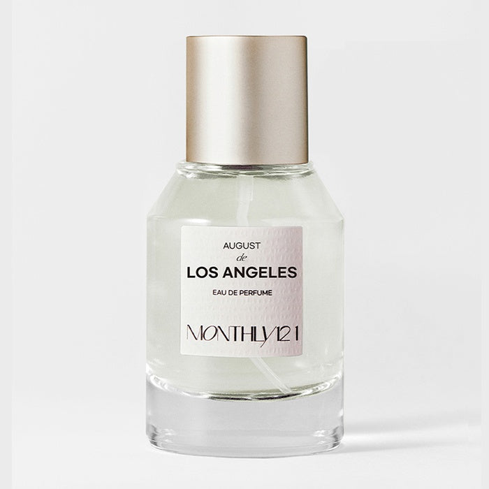 Subtle Youth's Heat - August de Los Angeles Eau de Parfum 50ml by Monthly 121 - Available at allkpopmag. Price: $107.00.