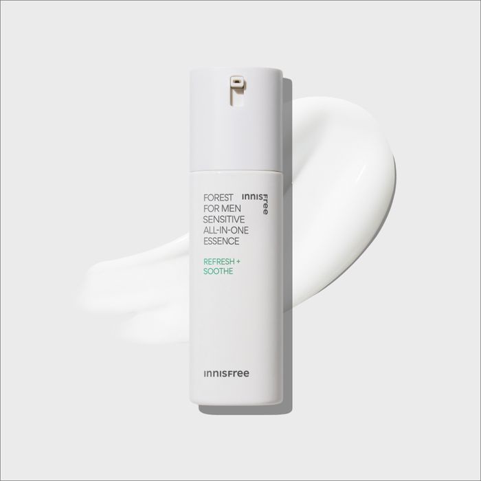 Forest Sensitive All-in-One Essence 100mL by Innisfree - Available at allkpopmag. Price: $37.04.